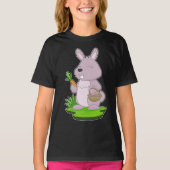 Rabbit Carrot Basket T-Shirt (Vorderseite)
