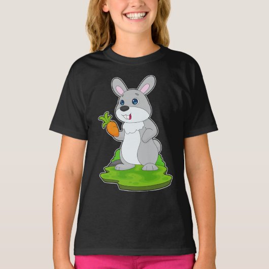 Rabbit Carrot T-Shirt (Vorderseite)