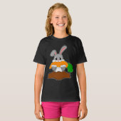 Rabbit Carrot T-Shirt (Vorne ganz)