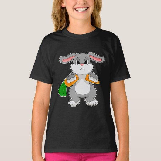 Rabbit Carrot T-Shirt (Vorderseite)