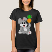 Rabbit Carrot T-Shirt (Vorderseite)