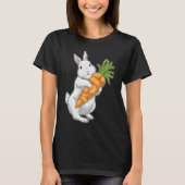 Rabbit Carrot T-Shirt (Vorderseite)
