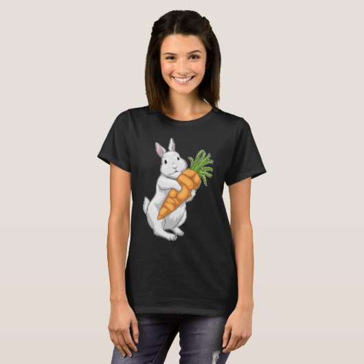 Rabbit Carrot T-Shirt (Vorne ganz)