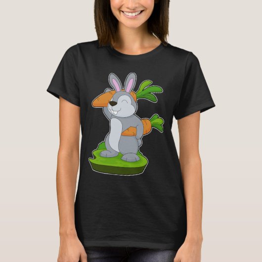 Rabbit Carrots T-Shirt (Vorderseite)