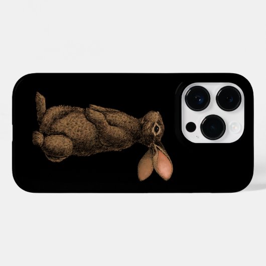 Rabbit Case-Mate iPhone Case (Rückseite (Horizontal))