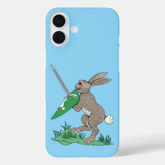 Rabbit Case-Mate iPhone Hülle (Rückseite)