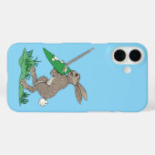 Rabbit Case-Mate iPhone Hülle (Rückseite (Horizontal))