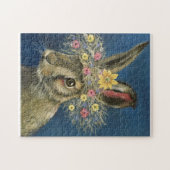 Rabbit Celebrates Spring Puzzle (Horizontal)
