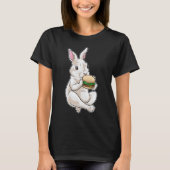 Rabbit Cheeseburger T-Shirt (Vorderseite)
