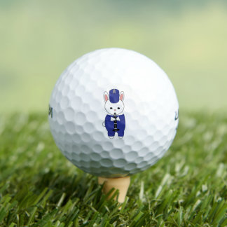 Rabbit Clarinet Marching Band Blau Weiß Golfball