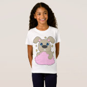 Rabbit Clouds T-Shirt (Vorne ganz)