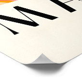 Rabbit Coffee Print Funny Kitchen Art, Matisse Poster (Ecke)