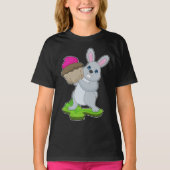 Rabbit Cupcake T-Shirt (Vorderseite)