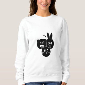 Rabbit Cut Sweatshirt