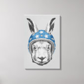 Rabbit Daredevil Leinwanddruck (Vorderseite)