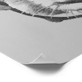 Rabbit Daredevil Poster (Ecke)