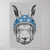 Rabbit Daredevil Poster (Vorne)