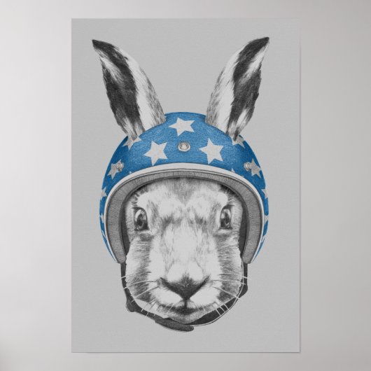 Rabbit Daredevil Poster (Vorne)
