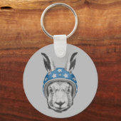 Rabbit Daredevil Schlüsselanhänger (Vorderseite)