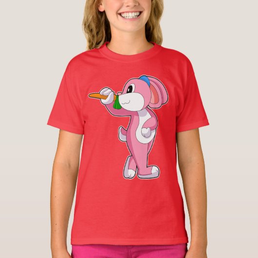 Rabbit Darts Dart T-Shirt (Vorderseite)