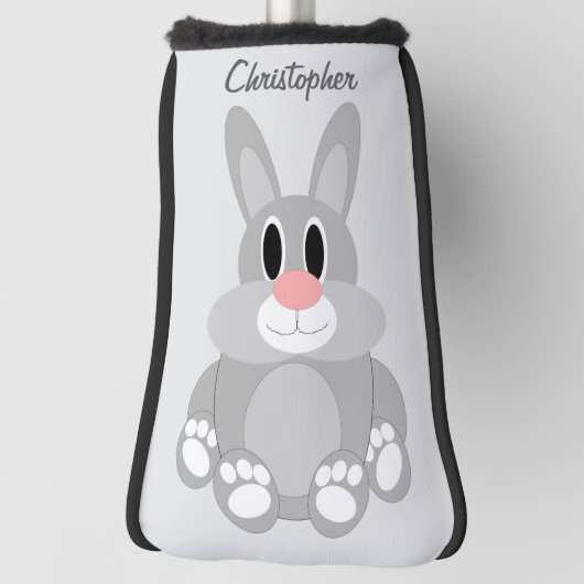 Rabbit Design Golf Headcover (Rotieren 90)