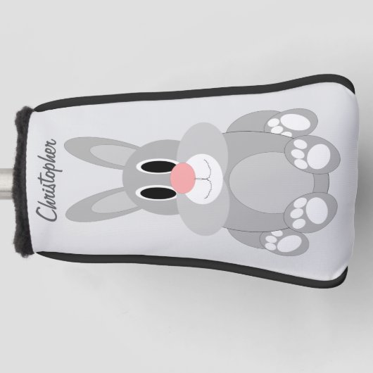 Rabbit Design Golf Headcover (Vorderseite)