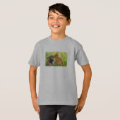RABBIT-DRUCKTE T - SHIRT (Vorne ganz)