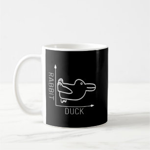 Rabbit Duck Illusion Math Graph Zeichnend Philosop Kaffeetasse