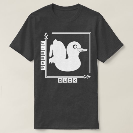 Rabbit Duck T-Shirt (Design vorne)