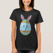 Rabbit Easter Easter egg T-Shirt (Vorderseite)