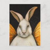 Rabbit Fairy Postkarte (Vorderseite)