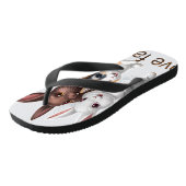 Rabbit family  badesandalen (Schrägansicht)