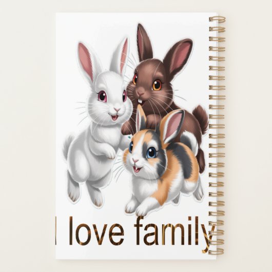 Rabbit family planer (Rückseite)