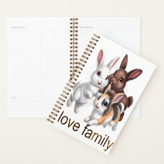 Rabbit family planer (Anzeige)