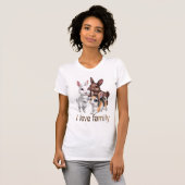 Rabbit family T-Shirt (Vorne ganz)