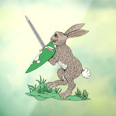 Rabbit Fensteraufkleber (Blatt 3)