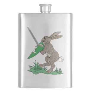 Rabbit Flachmann