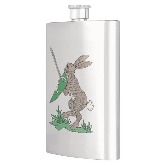 Rabbit Flachmann (Links)