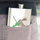 Rabbit Flachmann (Beispiel)