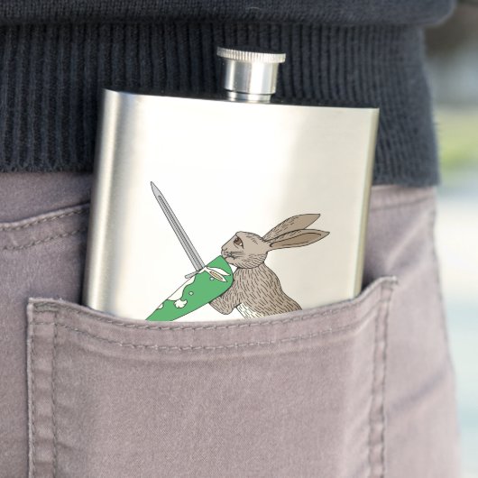 Rabbit Flachmann (Beispiel)