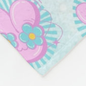 Rabbit Fleecedecke (Ecke)