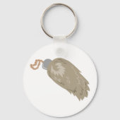 Rabbit Foot Schlüsselanhänger (Vorderseite)