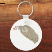 Rabbit Foot Schlüsselanhänger (Vorderseite)