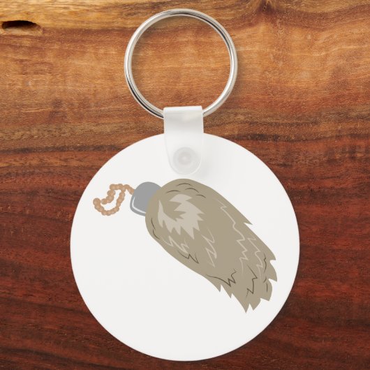 Rabbit Foot Schlüsselanhänger (Vorderseite)