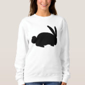 Rabbit Funny Animal Rabbits Spaß Design Bunny Gift Sweatshirt (Vorderseite)