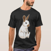 Rabbit Gamer Controller T-Shirt (Vorderseite)