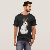 Rabbit Gamer Controller T-Shirt (Vorne ganz)