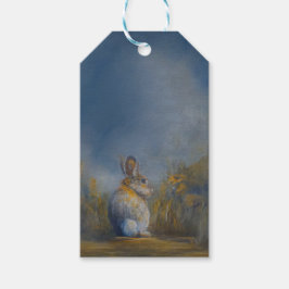 Rabbit Gift Tag Geschenkanhänger