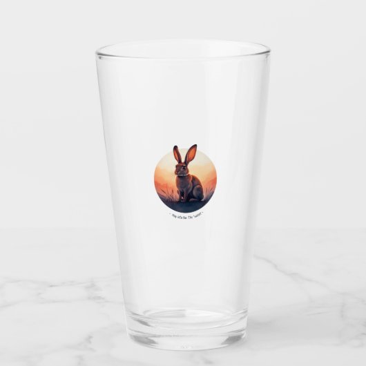 Rabbit Glass Glas (Vorderseite)