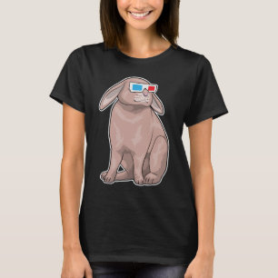 Rabbit Glasses T-Shirt